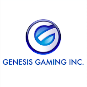 логотип разрабочиков игр Генезис Гейминг (Genesis Gaming)